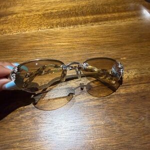 Brighton small oval sunglasses
